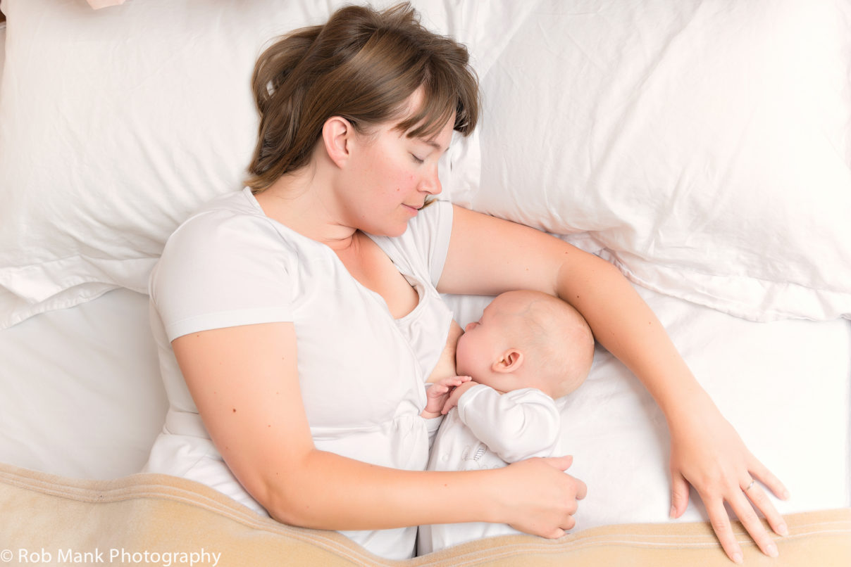 Benefits of co sleeping with your baby. Baby sleep tips.